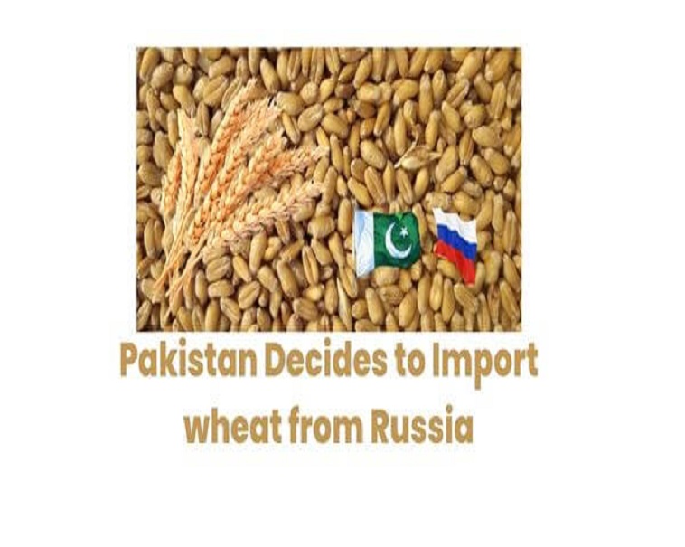 Pakistan deal with Russia import wheat